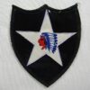 Vinyl 2nd Infantry Division Patch