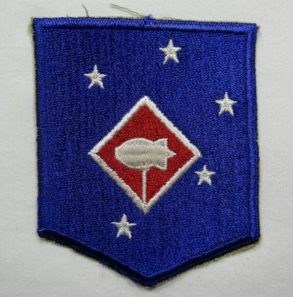 WWII USMC 1st MAC Barrage Balloons Patch