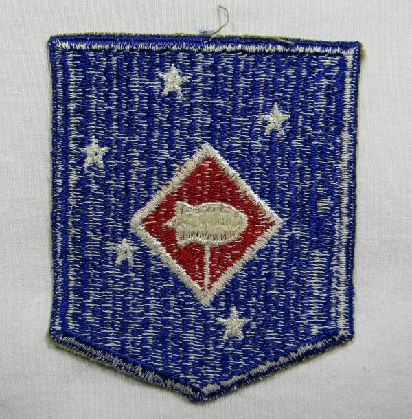 WWII USMC 1st MAC Barrage Balloons Patch - Image 2