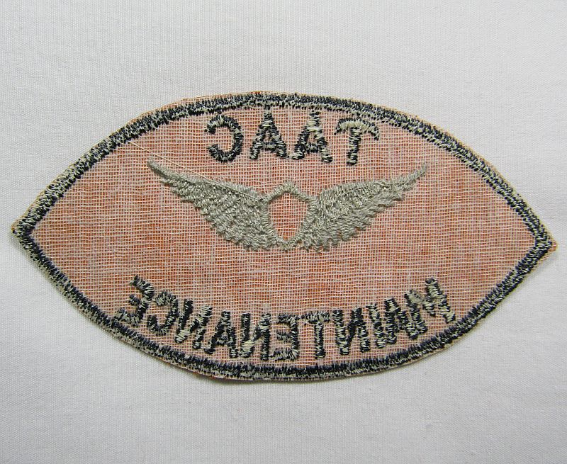 TAAC Maintenance Patch – Griffin Militaria