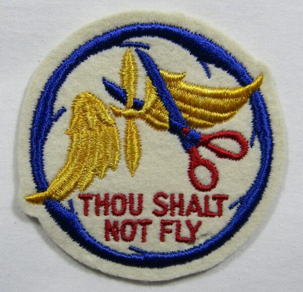 WWII 848th Signal Training Battalion Patch