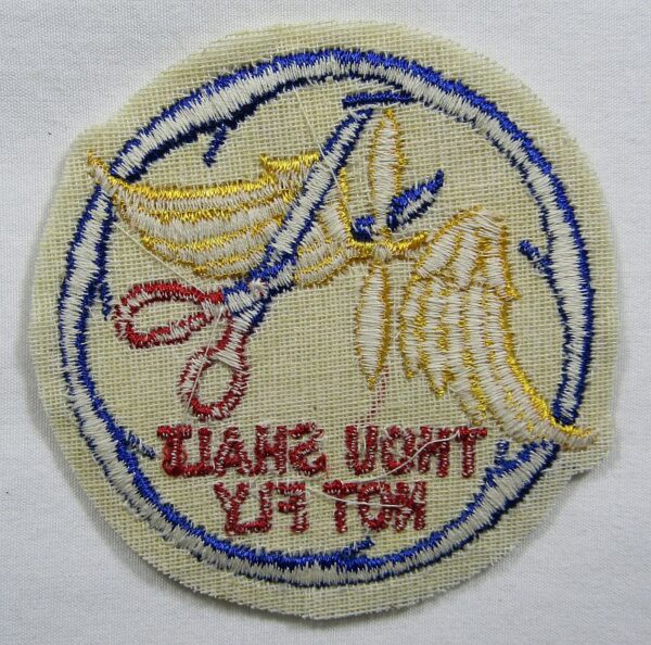 WWII 848th Signal Training Battalion Patch - Image 2