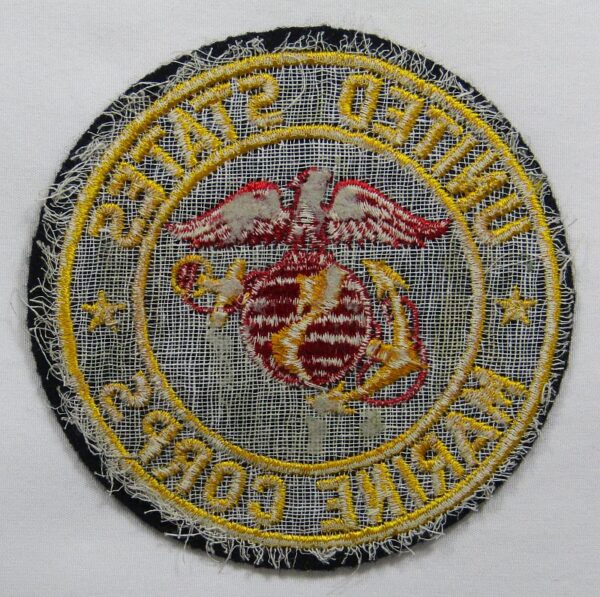 WWII USMC PX Patch - Image 2