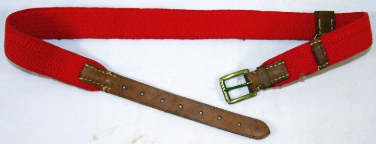 WWII Japanese Fabric Sword Belt – Griffin Militaria