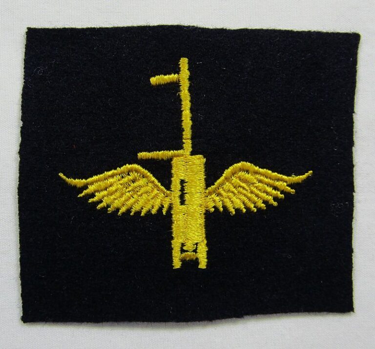 Ww2 Navy Rates WWII US Navy Gold Aerial Gunner Rate – Griffin Militaria