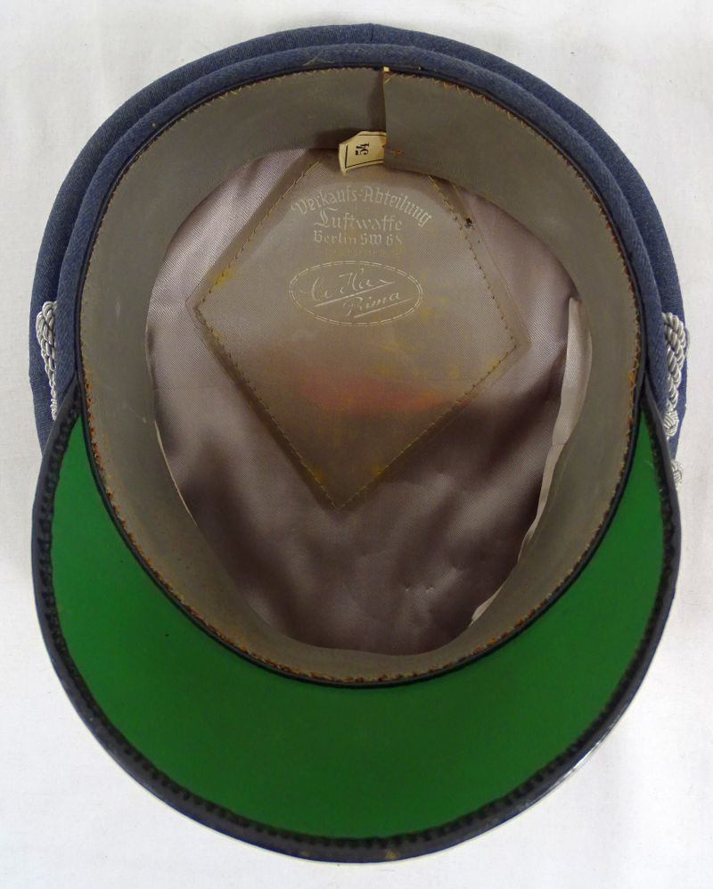 Visor Cap of an Officer of the Transportkorps Speer Serving with the ...