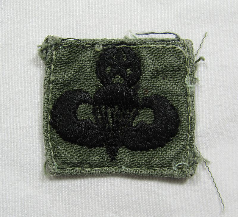 US Master Paratrooper Cloth Wing – Griffin Militaria
