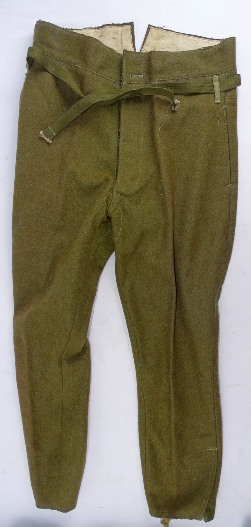 1944 Dated Japanese Army EM/NCO Wool Trousers – Griffin Militaria