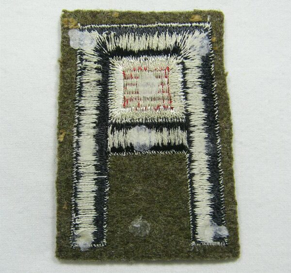 Interwar 1st Army Engineers Patch on Wool - Image 2