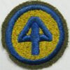 Pre WWII 44th Infantry Division Patch on Wool