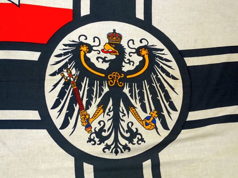 Imperial German Reichskriegsflagge 44 By 78 Inches – Griffin Militaria