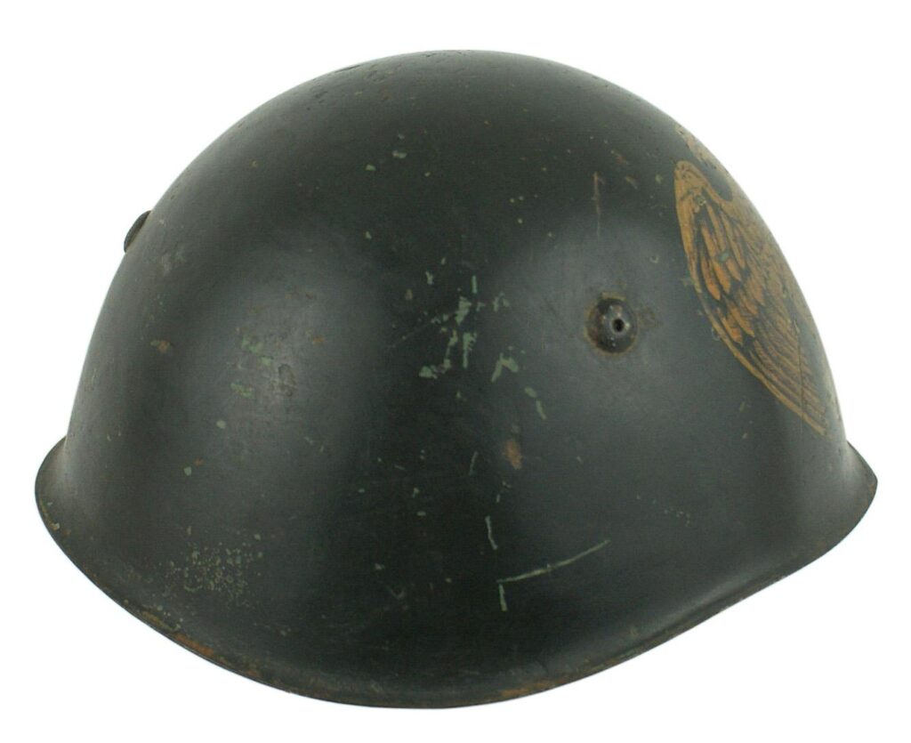 Italian MVSN Fascist General M1933 helmet – Griffin Militaria