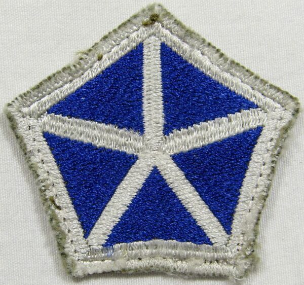 German Made V Corps Woven Patch