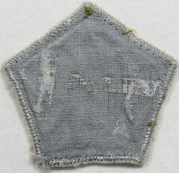 German Made V Corps Woven Patch - Image 2