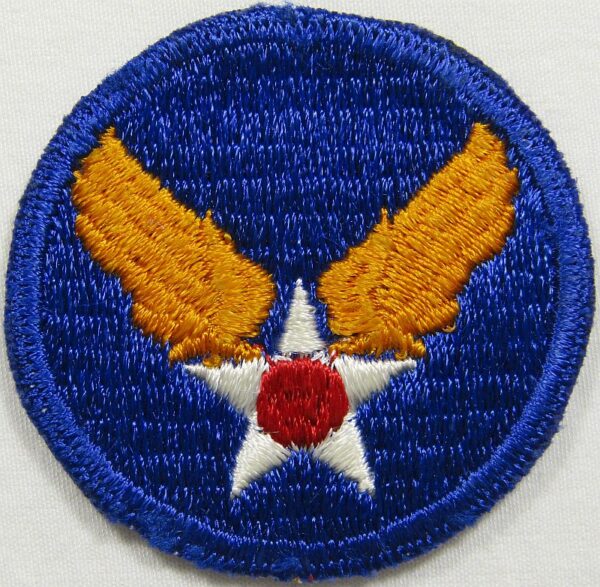 WWII US Army Air Forces 2 Inch Patch