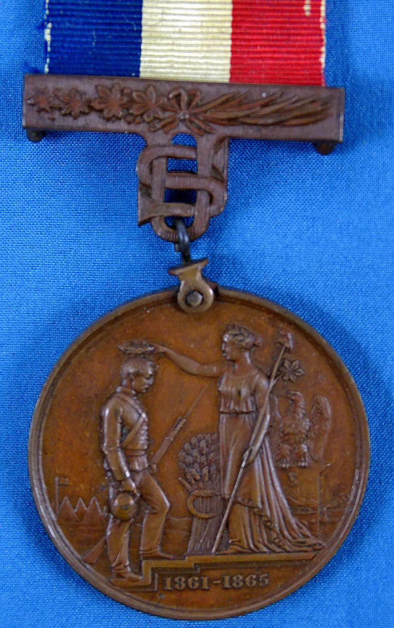 Named Ohio Civil War Veterans Medal by Tiffany & Co. – Griffin Militaria