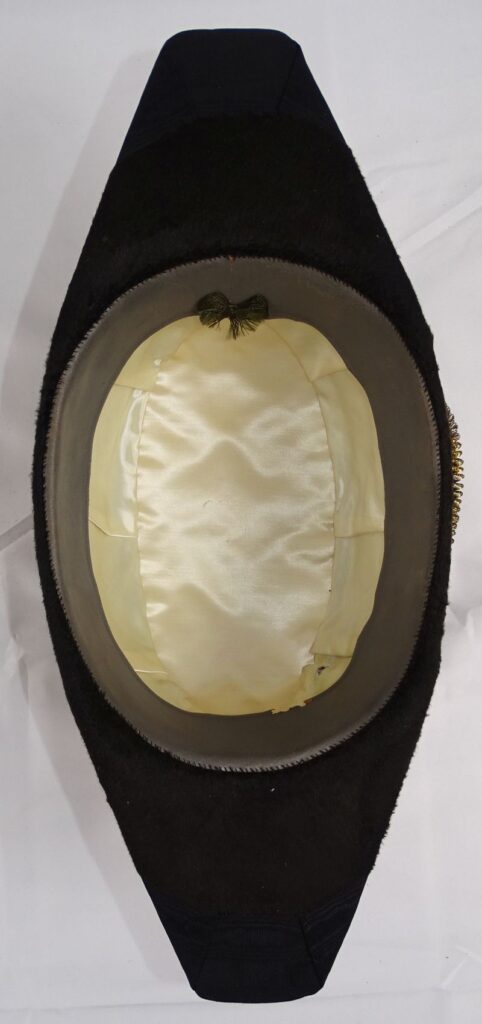 Third Reich Cased Kriegsmarine Full Dress Cocked Hat, Epaulettes, and ...