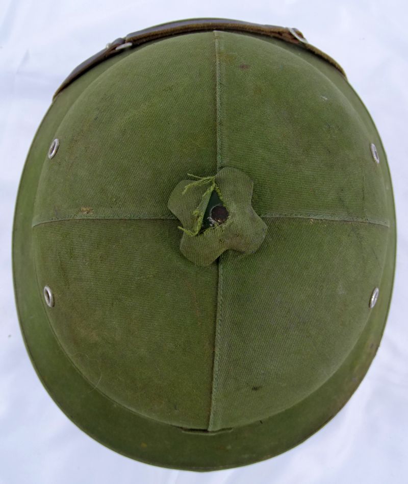 North Vietnamese Army Pith Helmet with Capture Paper and Provenance ...