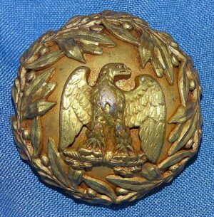 19th Century French Diplomat Button