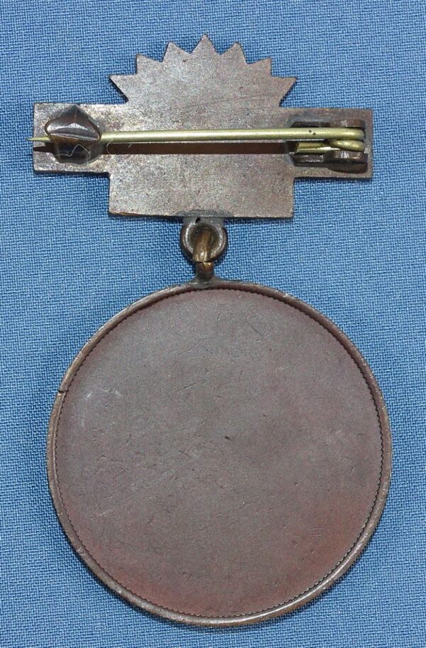 New Jersey National Guard 2 Year Marksman Medal - Image 2