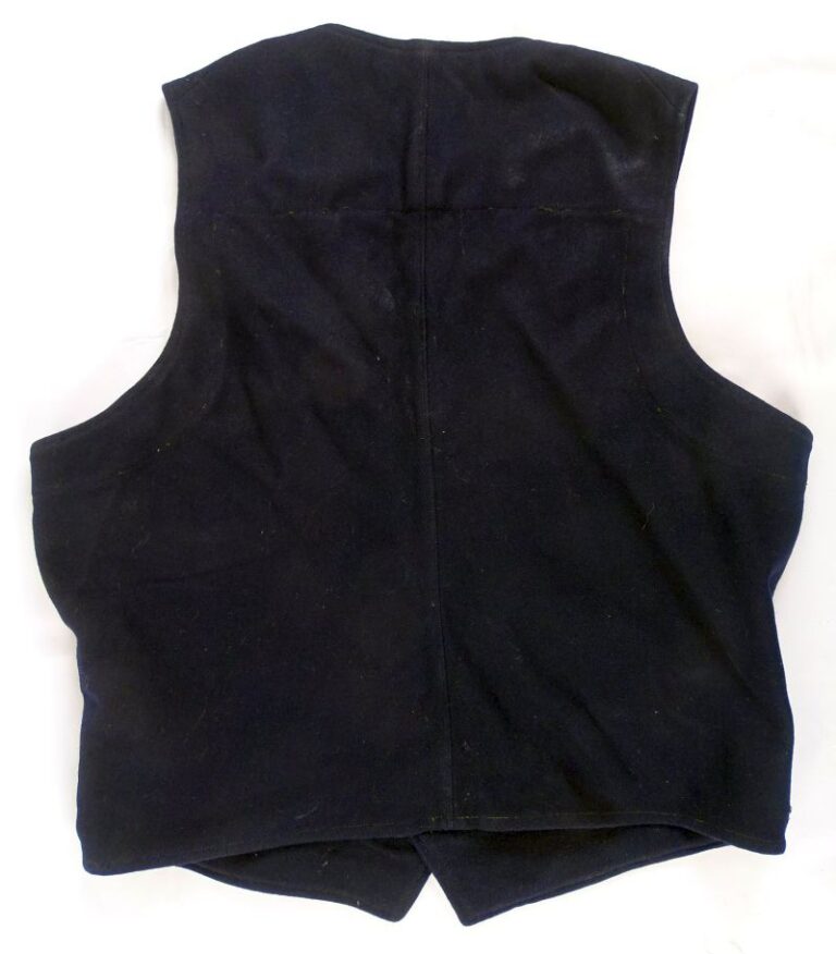 WWII Japanese Navy Uniform Wool Vest – Griffin Militaria