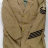 U.S. Navy Chief Personnel Specialist Khaki Uniform With Bullion Rate