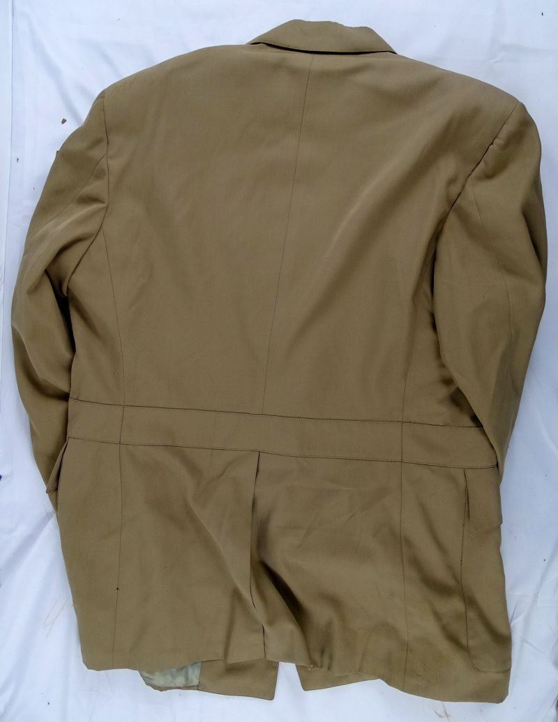 U.S. Navy Chief Personnel Specialist Khaki Uniform With Bullion Rate ...