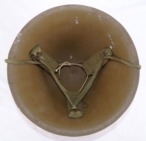 WWII Japanese Civil Defense Helmet - Image 5