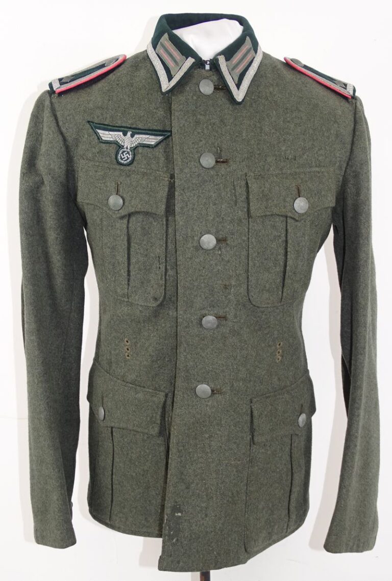 1941 Dated Army Panzer Feldwebel M36 Tunic – Griffin Militaria