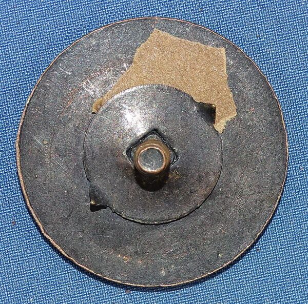 WWI New Jersey Reserves Collar Disk – Griffin Militaria