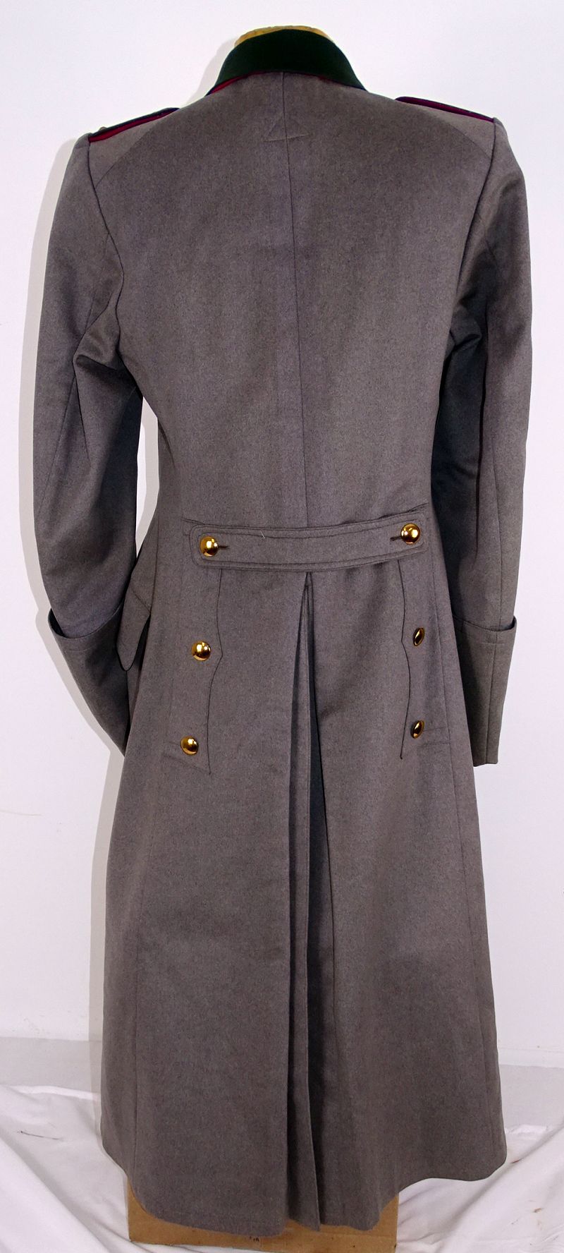 Imperial German Oberleutnant Greatcoat – Griffin Militaria