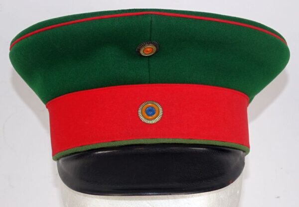 Imperial German 7th Jaeger Battalion EM/NCO Visor Cap - Image 2
