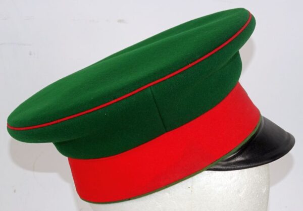 Imperial German 7th Jaeger Battalion EM/NCO Visor Cap - Image 3