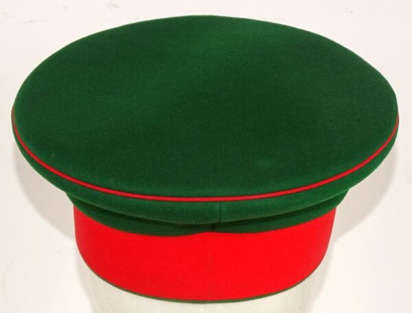 Imperial German 7th Jaeger Battalion EM/NCO Visor Cap - Image 4