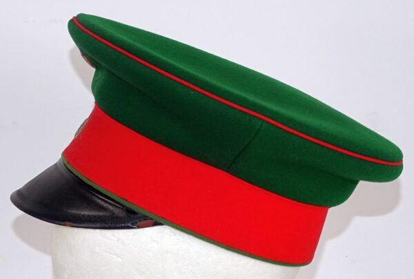 Imperial German 7th Jaeger Battalion EM/NCO Visor Cap - Image 5