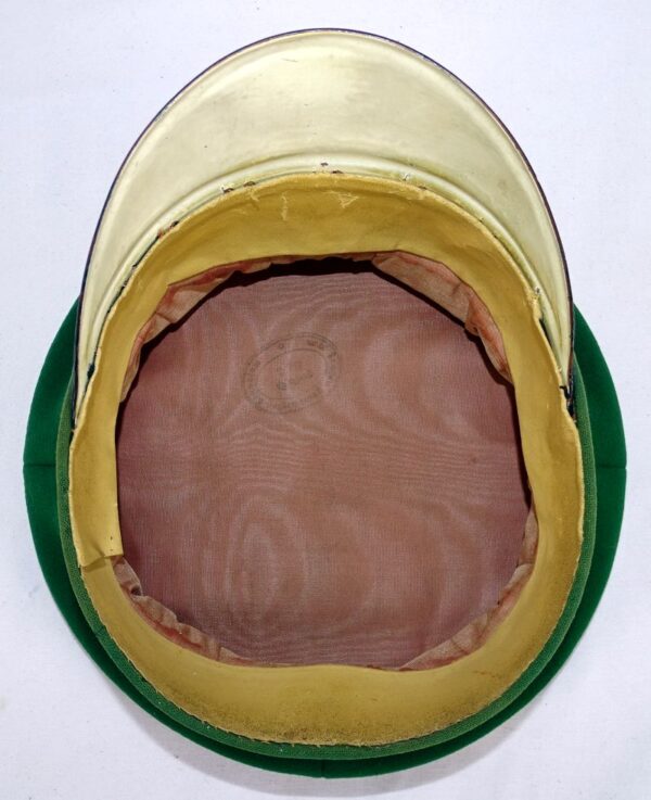 Imperial German 7th Jaeger Battalion EM/NCO Visor Cap - Image 7