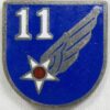 Sterling WWII USAAF 11th Air Force Crest / DI