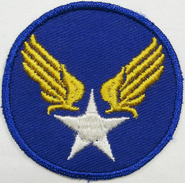 WWII US Army Air Forces Civilian Instructor's Patch