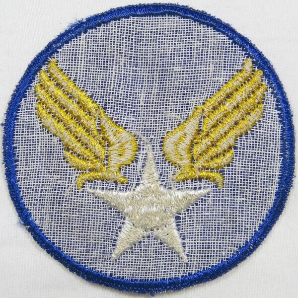 WWII US Army Air Forces Civilian Instructor's Patch - Image 2