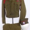 Named WWII 82nd Airborne Division Artillery Uniform with Cap and Lighter