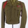 Named WWII 82nd Airborne Division Artillery Uniform with Cap and Lighter - Image 2