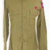 Named WWII 82nd Airborne Division Artillery Uniform with Cap and Lighter - Image 11