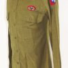Named WWII 82nd Airborne Division Artillery Uniform with Cap and Lighter - Image 12