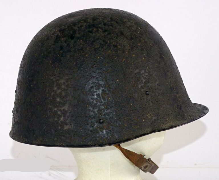 1939 Dated WWII wz. 31 Polish Combat Helmet – Griffin Militaria