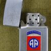 Named WWII 82nd Airborne Division Artillery Uniform with Cap and Lighter - Image 29