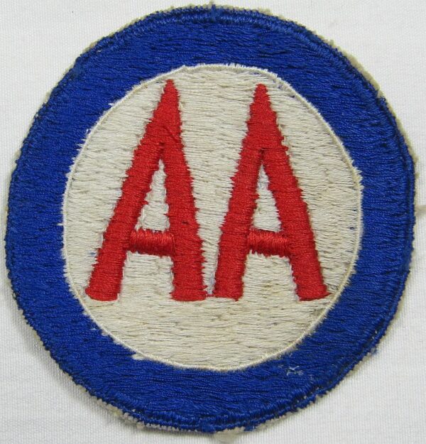 Japanese Made Anti-Aircraft Command Patch