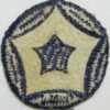 5th Service Command Patch on Felt - Image 2