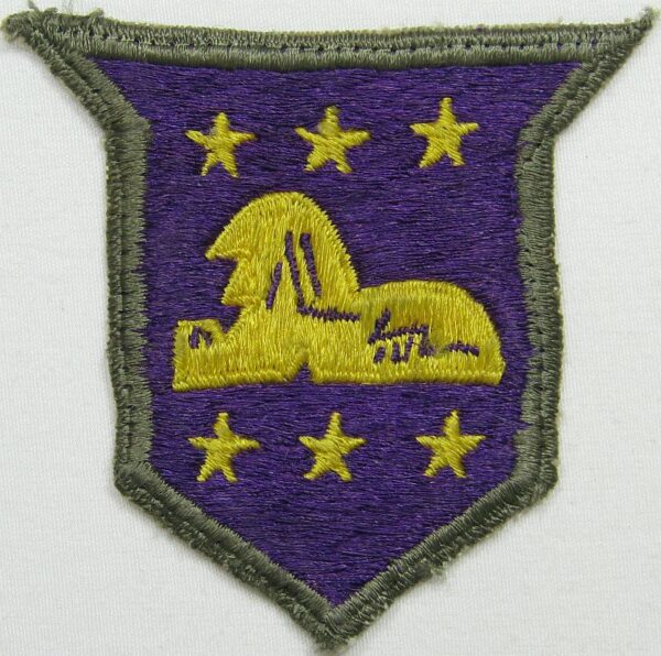 Japanese Made Military Intelligence Occupied Japan Patch