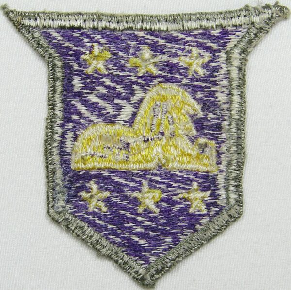 Japanese Made Military Intelligence Occupied Japan Patch - Image 2