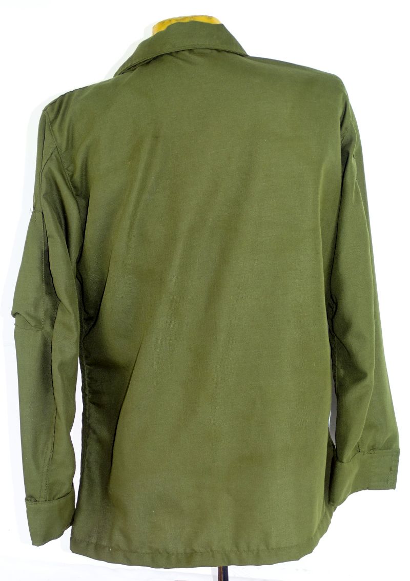 Vietnam War Shirt, Flyer’s, Hot Weather, Flame Resistant Size Medium ...